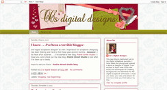 Desktop Screenshot of ccsdigitaldesigns.blogspot.com