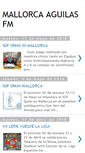 Mobile Screenshot of mallorcaaguilasfutbolmesa.blogspot.com