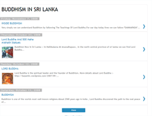 Tablet Screenshot of buddhismsrilanka.blogspot.com