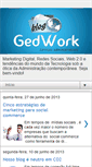 Mobile Screenshot of gedwork.blogspot.com