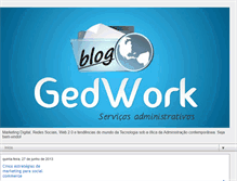 Tablet Screenshot of gedwork.blogspot.com