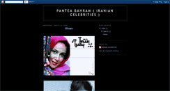 Desktop Screenshot of panteabahram.blogspot.com