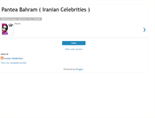 Tablet Screenshot of panteabahram.blogspot.com