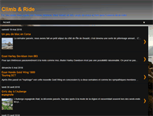 Tablet Screenshot of climbandride.blogspot.com