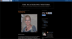 Desktop Screenshot of blackhawkwriters.blogspot.com