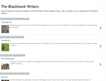 Tablet Screenshot of blackhawkwriters.blogspot.com