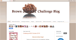 Desktop Screenshot of brownsugarchallenge.blogspot.com