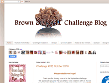 Tablet Screenshot of brownsugarchallenge.blogspot.com