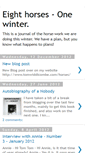 Mobile Screenshot of eighthorsesonewinter.blogspot.com