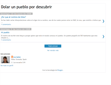 Tablet Screenshot of dolarnuestropueblo.blogspot.com