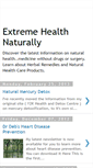 Mobile Screenshot of dr-debs-alternative-health-news.blogspot.com