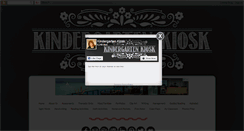 Desktop Screenshot of kindergartenkiosk.blogspot.com