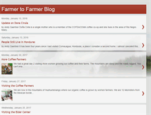 Tablet Screenshot of farmertofarmerblog.blogspot.com