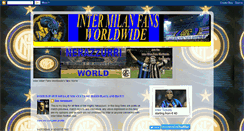 Desktop Screenshot of intermilanfansworldwide.blogspot.com