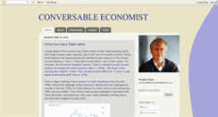 Desktop Screenshot of conversableeconomist.blogspot.com