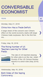 Mobile Screenshot of conversableeconomist.blogspot.com