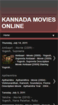Mobile Screenshot of new-kannada-movies.blogspot.com