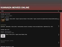 Tablet Screenshot of new-kannada-movies.blogspot.com