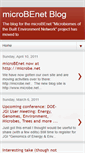 Mobile Screenshot of microbenet.blogspot.com