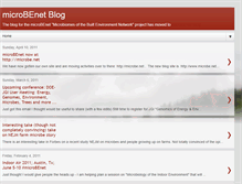 Tablet Screenshot of microbenet.blogspot.com