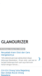 Mobile Screenshot of glamourizer.blogspot.com