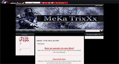 Desktop Screenshot of parceriamekatrixxx.blogspot.com