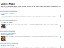 Tablet Screenshot of meganscookingmagic.blogspot.com