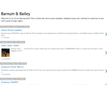 Tablet Screenshot of barnumandbailey.blogspot.com