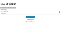 Tablet Screenshot of fallofsaigon1.blogspot.com