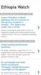 Mobile Screenshot of ethiopiawatch.blogspot.com