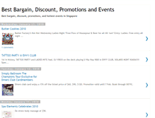 Tablet Screenshot of bargain-discount.blogspot.com