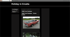 Desktop Screenshot of best-holiday-croatia.blogspot.com