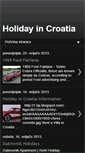 Mobile Screenshot of best-holiday-croatia.blogspot.com
