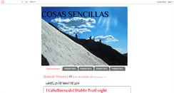 Desktop Screenshot of labellezadelascosassencillas.blogspot.com