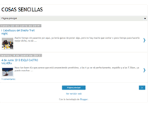 Tablet Screenshot of labellezadelascosassencillas.blogspot.com