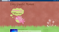 Desktop Screenshot of everygracefulmoment.blogspot.com