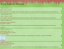 Tablet Screenshot of everygracefulmoment.blogspot.com