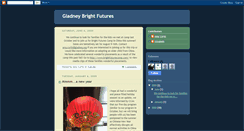 Desktop Screenshot of gladneybrightfutures.blogspot.com