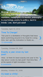 Mobile Screenshot of mysticblogster.blogspot.com