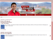 Tablet Screenshot of eduardosilvaacari.blogspot.com