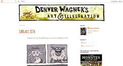 Desktop Screenshot of denverwagner.blogspot.com