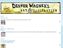 Tablet Screenshot of denverwagner.blogspot.com