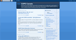 Desktop Screenshot of copdcanada.blogspot.com