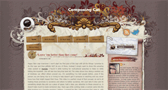 Desktop Screenshot of composingcat.blogspot.com
