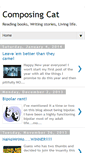 Mobile Screenshot of composingcat.blogspot.com