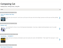 Tablet Screenshot of composingcat.blogspot.com