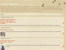 Tablet Screenshot of orissamigration.blogspot.com