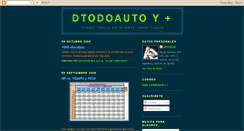 Desktop Screenshot of dtodoauto.blogspot.com