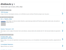Tablet Screenshot of dtodoauto.blogspot.com