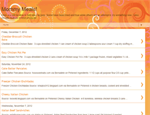 Tablet Screenshot of dinnertimeat.blogspot.com